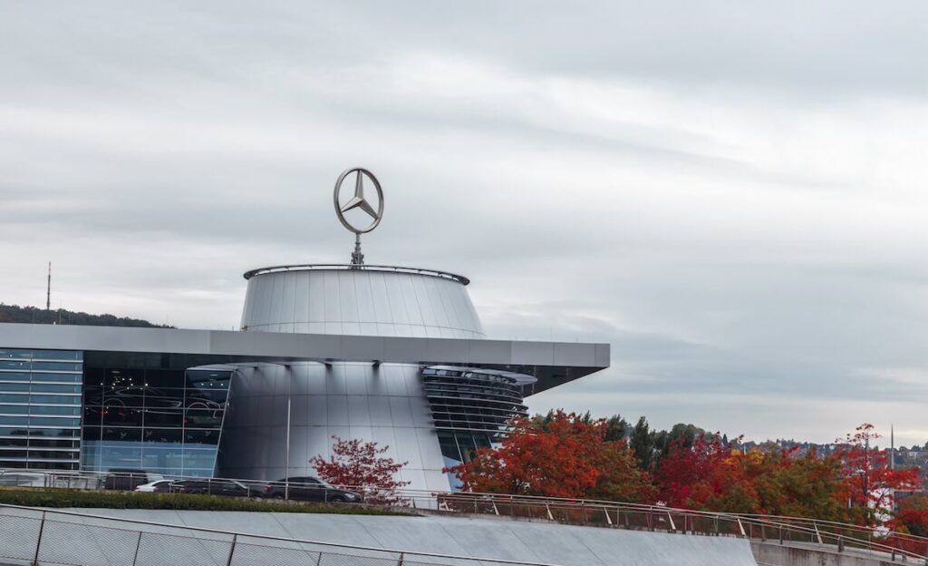 Mercedes Benz Werk Stuttgart